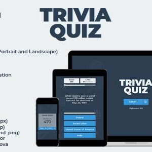 Trivia Quiz - HTML5 Trivia Quiz (Construct 2/3)