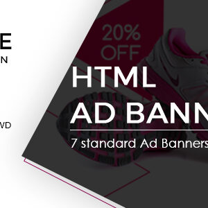 Unique Fashion Ad Banner