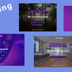UpComing - Coming Soon HTML5 Template