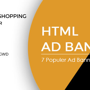 Valentine Shopping Ad Banners