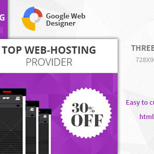 Web Hosting | HTML5 Google Banner Ad