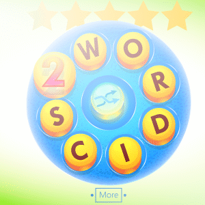 Wordics 2 - Construct 3 Template words game + mobile/HTML5