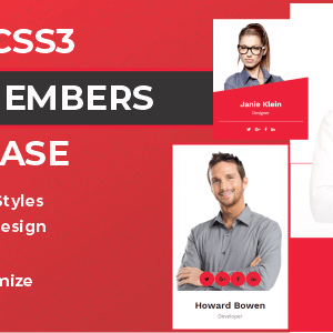 Zep - HTML5 CSS3 Team Members Template