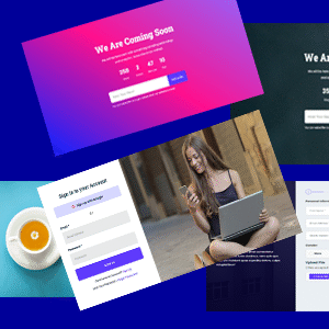 bForum - Multistep Form & Login, Registration Form, Coming Soon Template