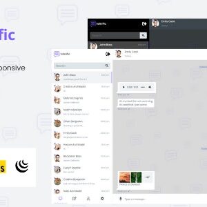 talkrific - Clean & responsive Chat Platform