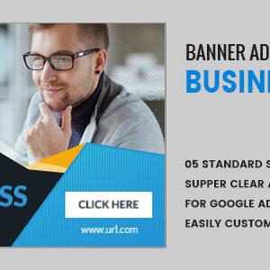 Business Banners HTML5 D1 - Animate